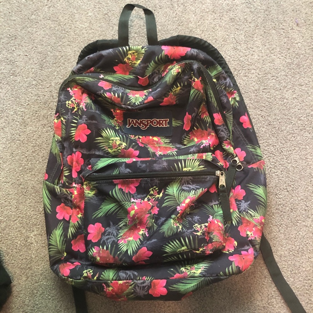 Jansport back pack